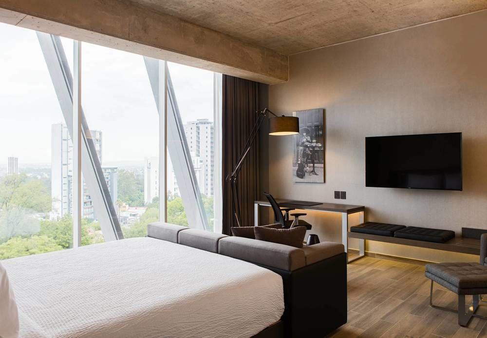 Ac Hotel By Marriott Guadalajara Mexico Bagian luar foto