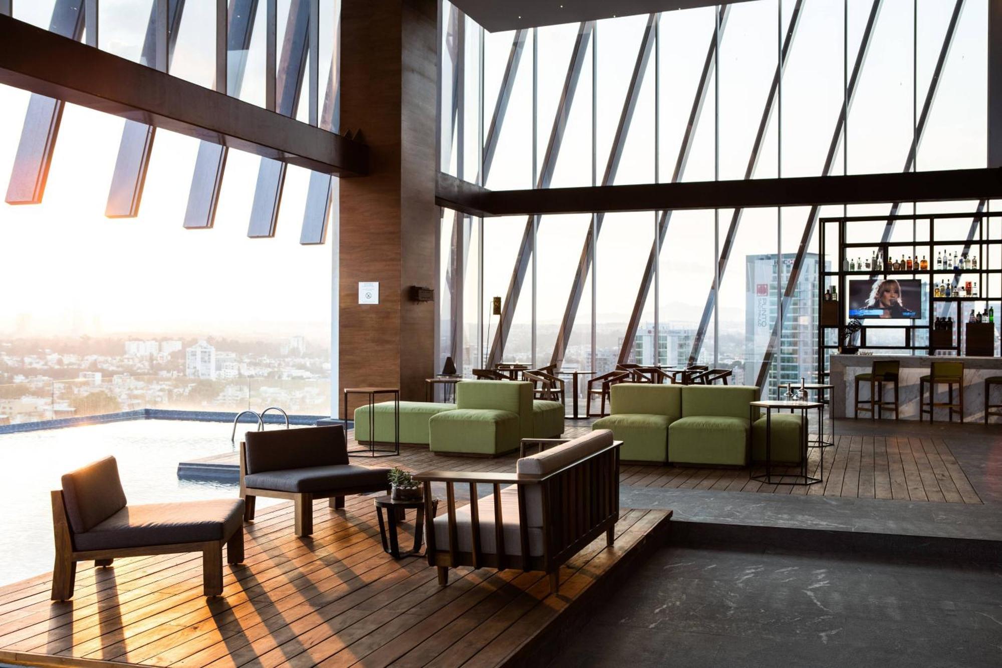Ac Hotel By Marriott Guadalajara Mexico Bagian luar foto